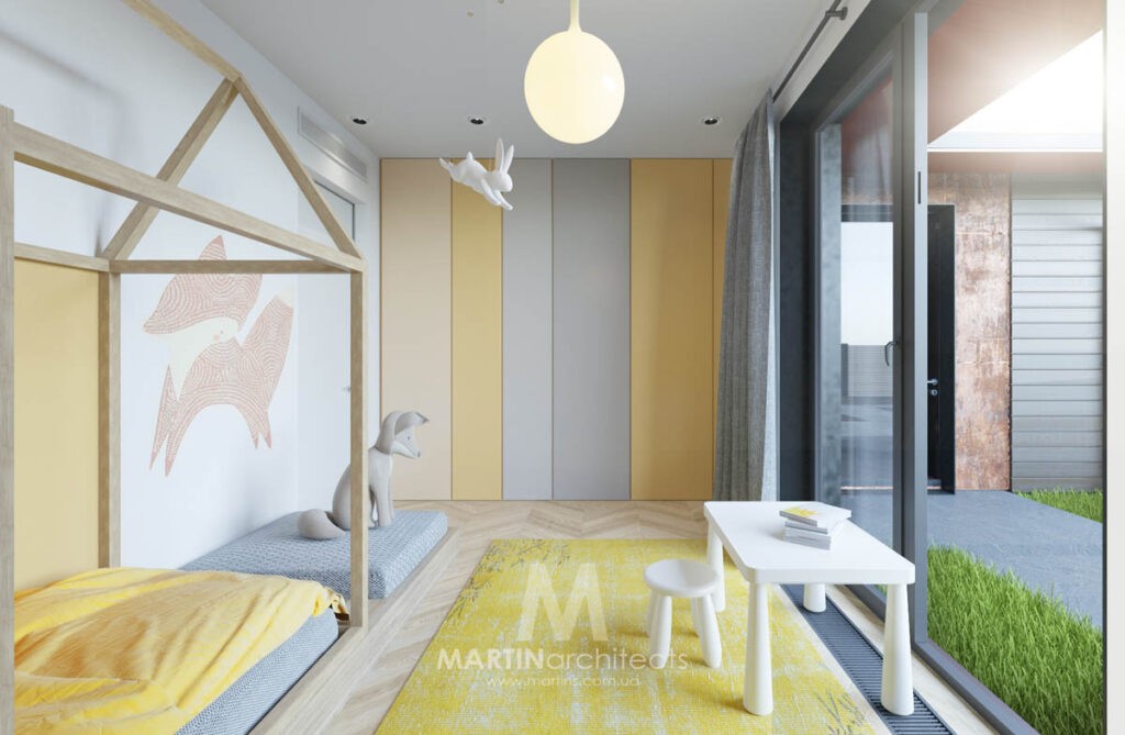 Childrens bedroom storage | Interior Design Ideas