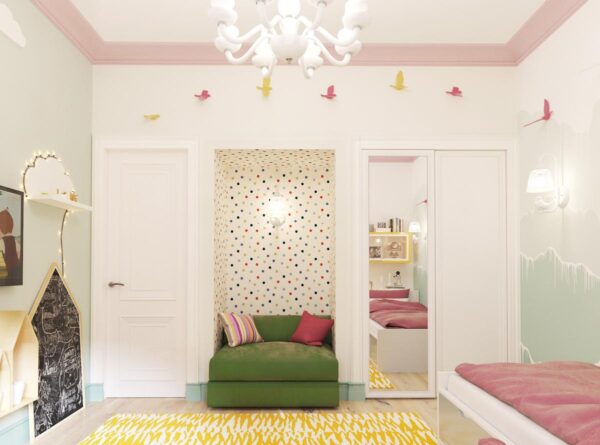 colorful kids decor | Interior Design Ideas
