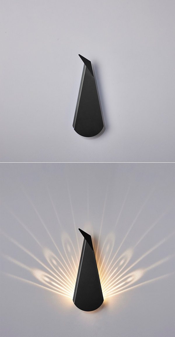 Creative wall 2024 lights