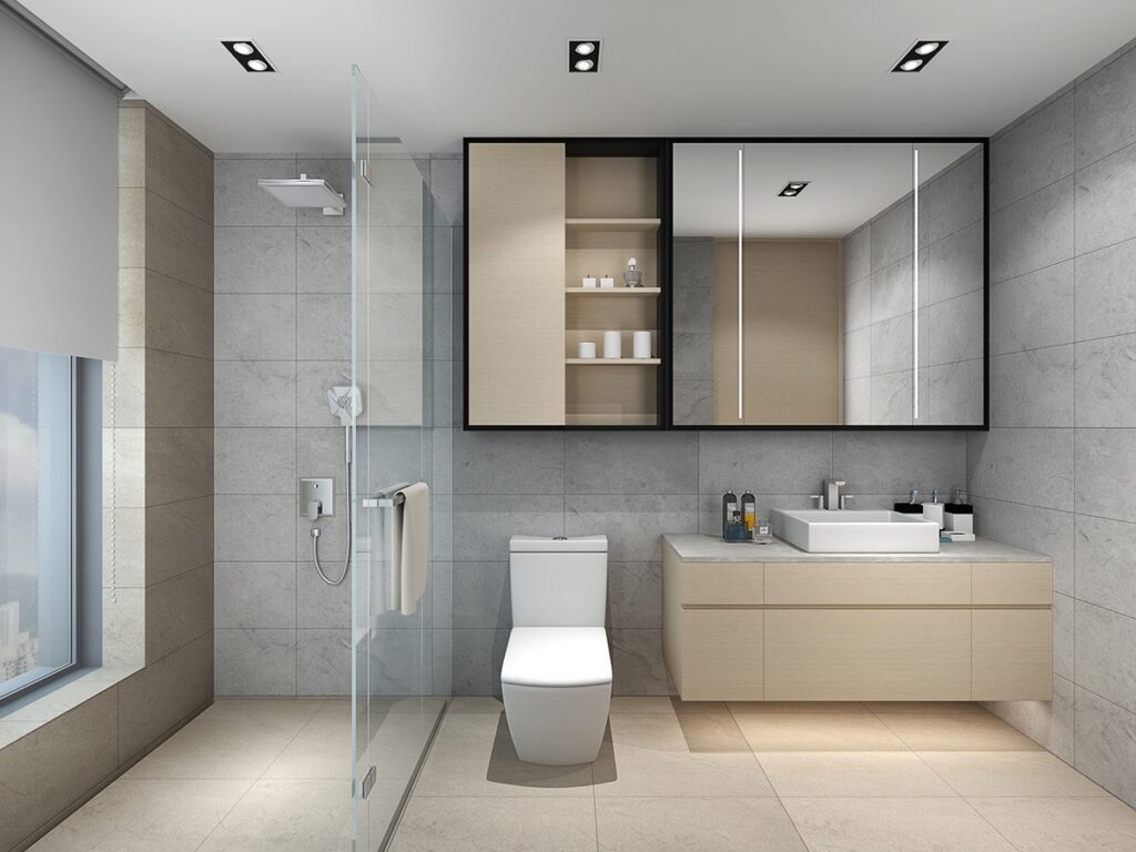 simple modern bathroom decor Interior Design Ideas