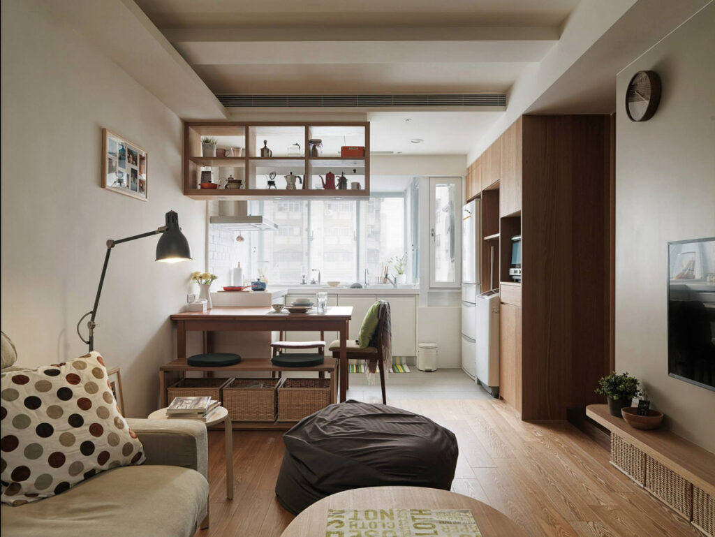 Small Open Layout small open layout apartment design | Interior Design Ideas