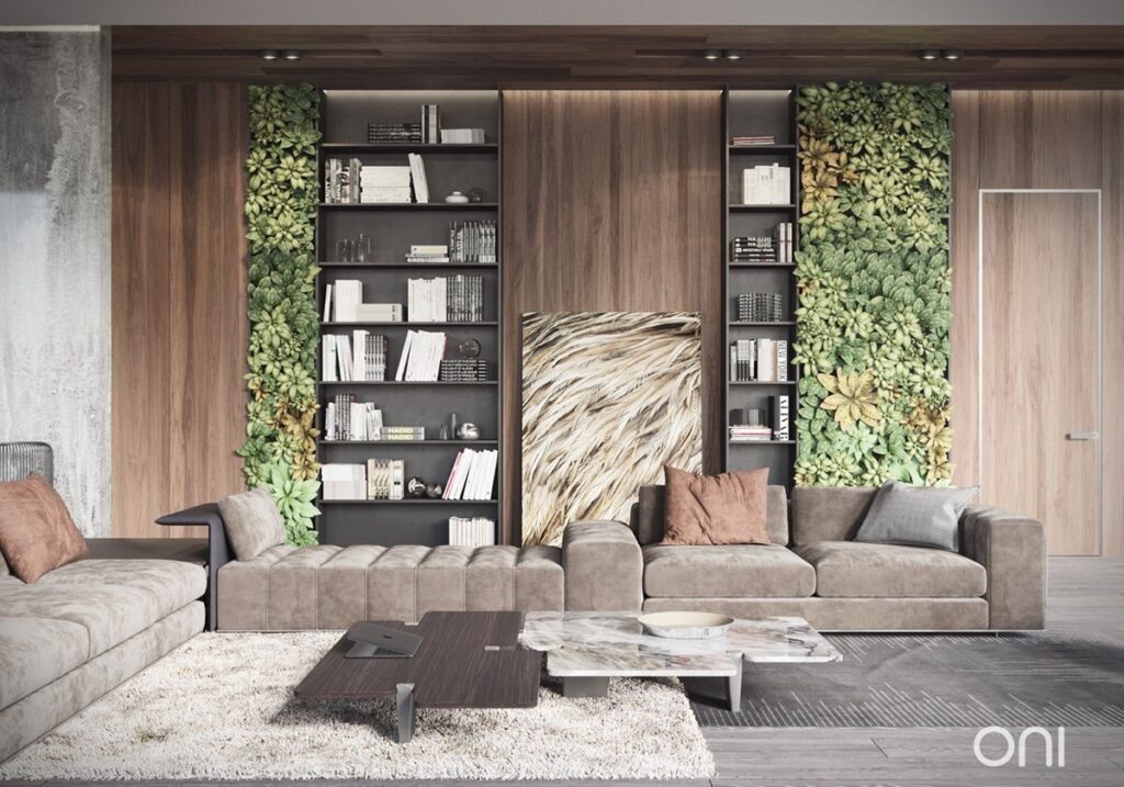 Two Homes with Lots of Beautiful, Natural Wood