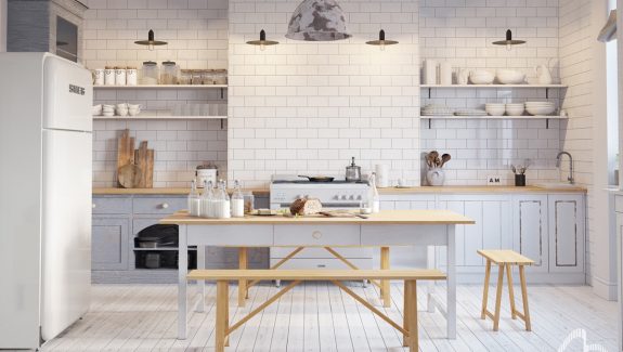 Open Kitchen Shelving: 40 Classy Examples That Show How The Pros Pull It Off