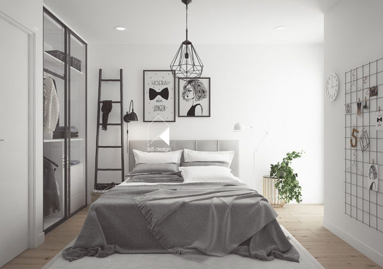gray throw Interior Design Ideas