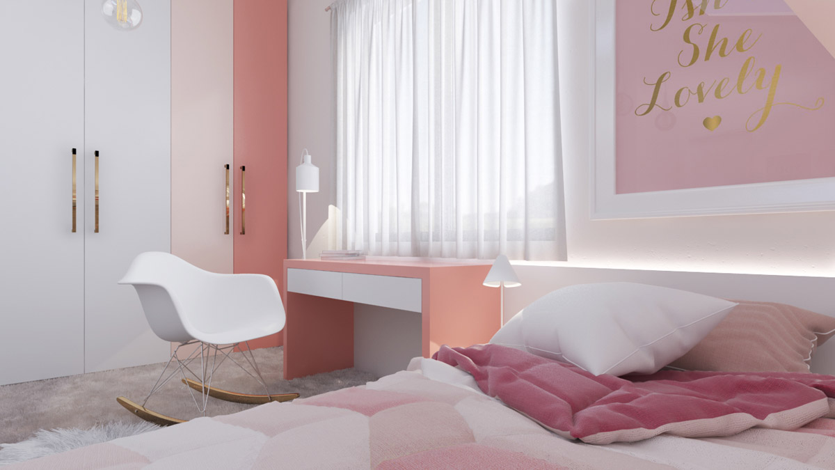 How To Use Pink Tastefully In A Kid'S Room Without Over Doing It: 6  Detailed Examples That Show How