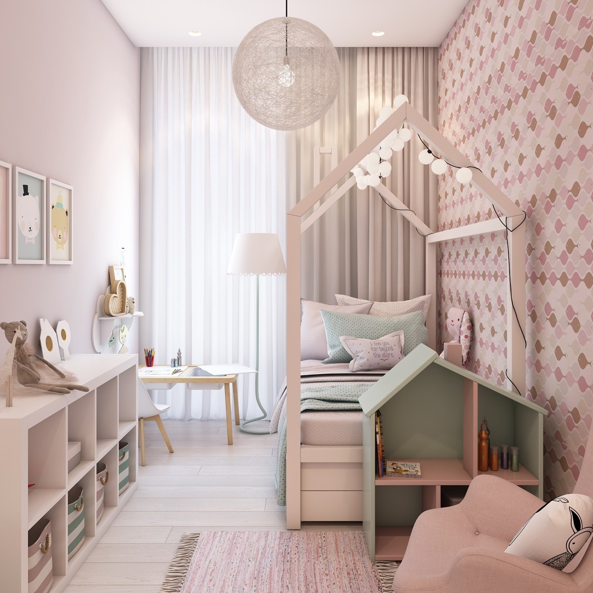 How To Use Pink Tastefully In A Kid'S Room Without Over Doing It: 6  Detailed Examples That Show How