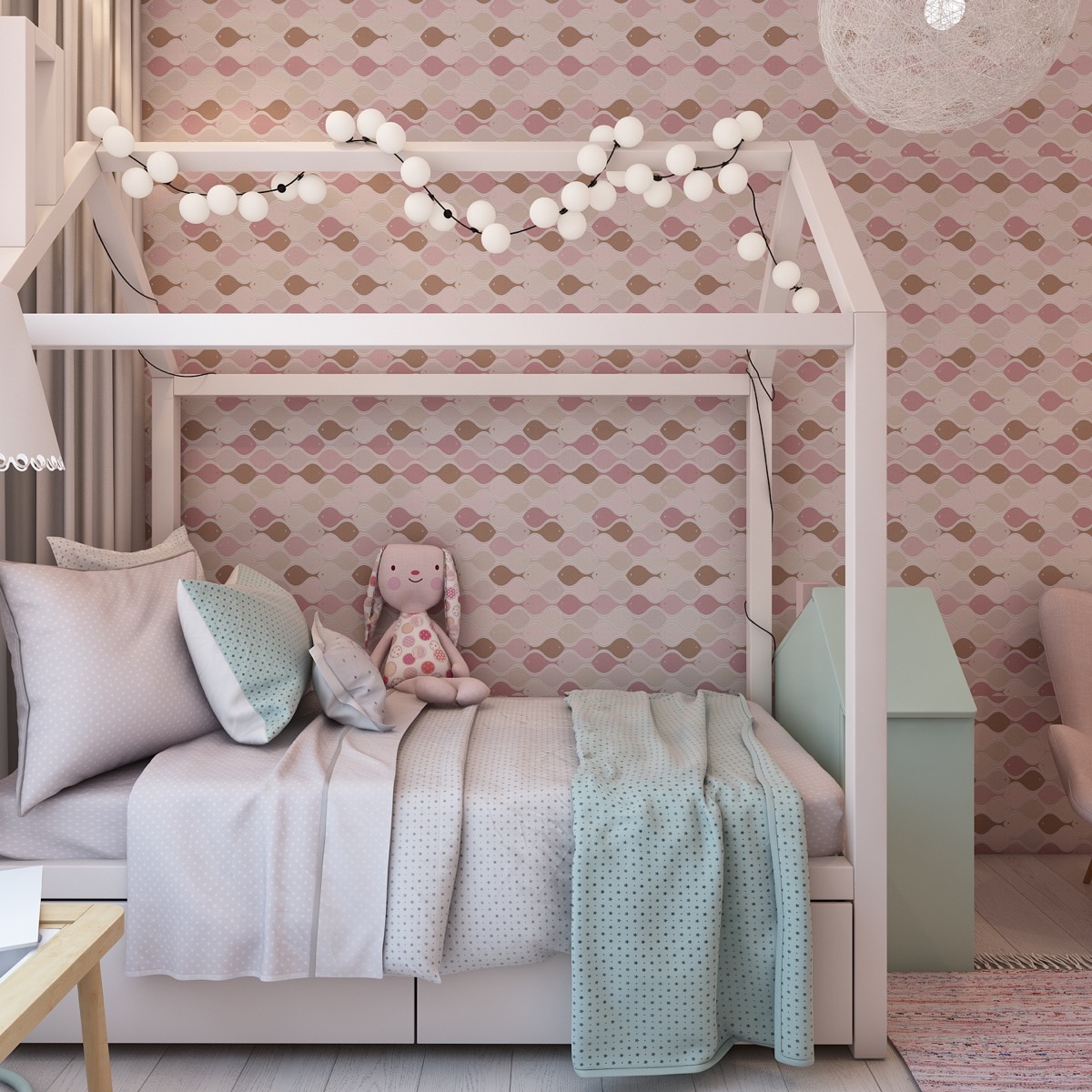 How To Use Pink Tastefully In A Kid'S Room Without Over Doing It: 6  Detailed Examples That Show How