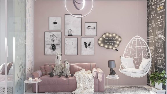 How To Use Pink Tastefully In A Kid's Room Without Over Doing It: 6 Detailed Examples That Show How