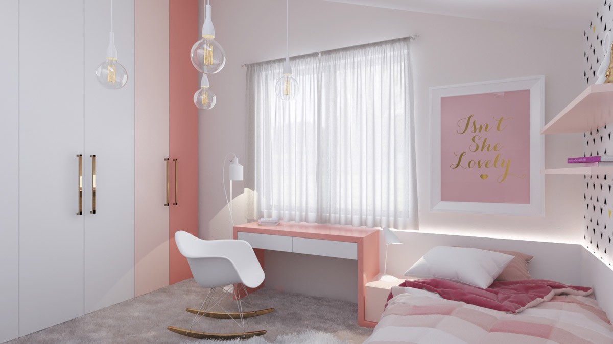 How To Use Pink Tastefully In A Kid'S Room Without Over Doing It: 6  Detailed Examples That Show How