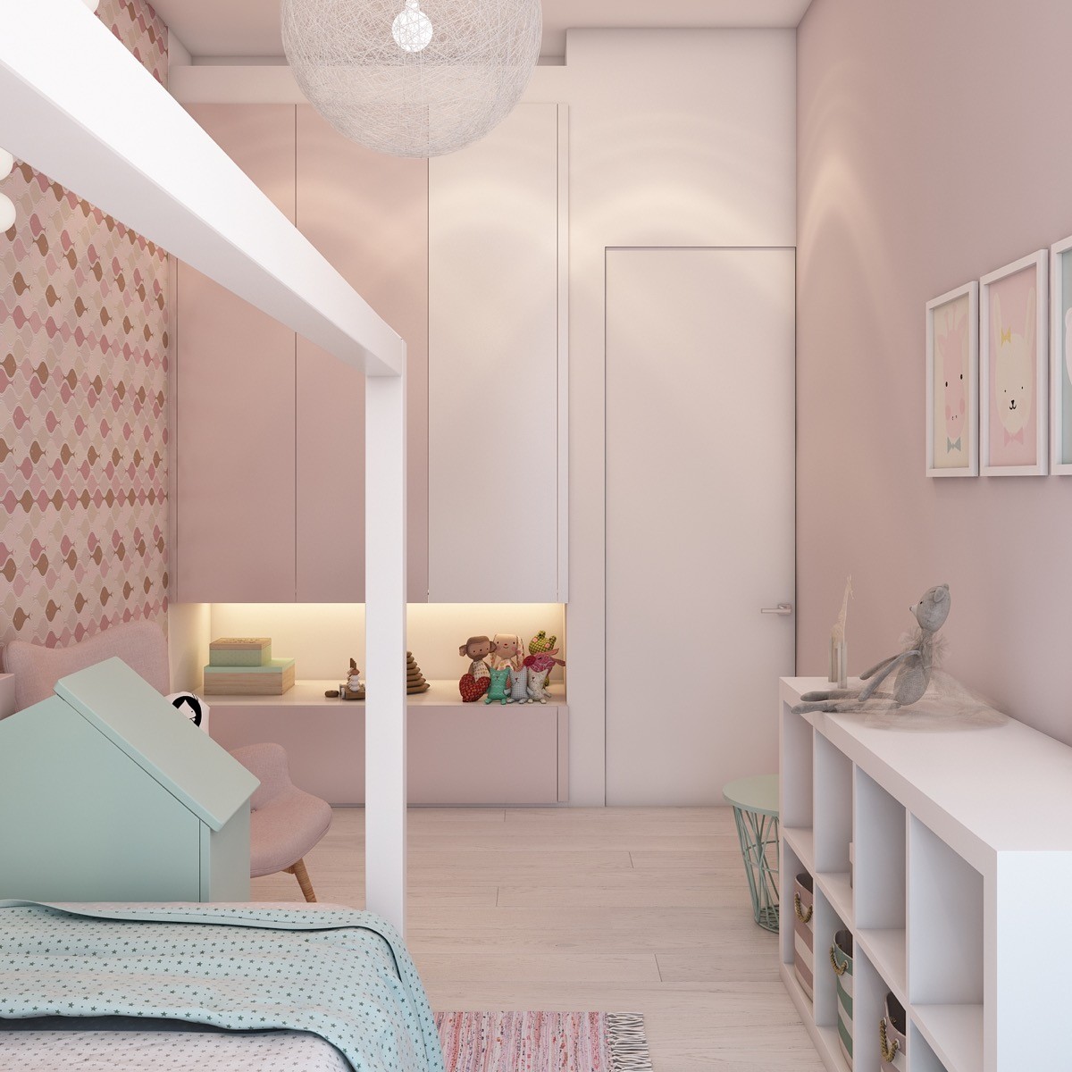 How To Use Pink Tastefully In A Kid'S Room Without Over Doing It: 6  Detailed Examples That Show How