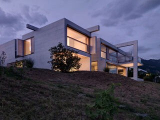 Swiss Cubic House Tour, A Contemporary Concrete Landmark