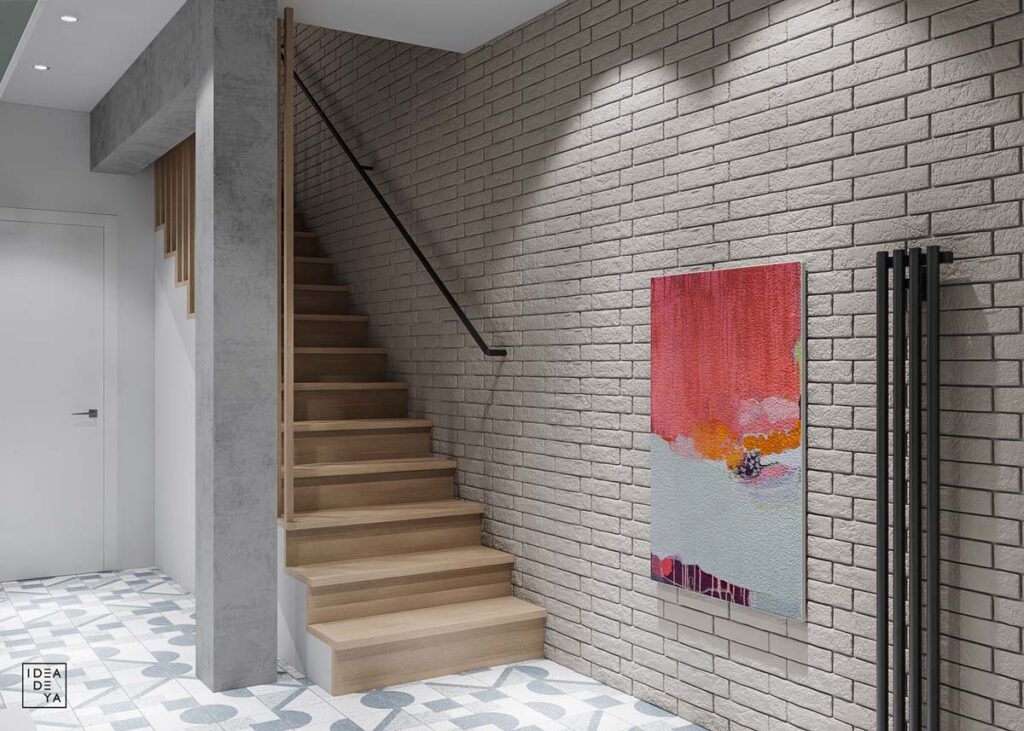 Exposed brick wall | Interior Design Ideas - Luxury Exposed Brick Wall Design