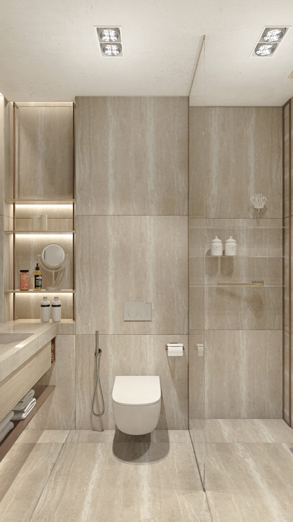 Wall hung toilet | Interior Design Ideas