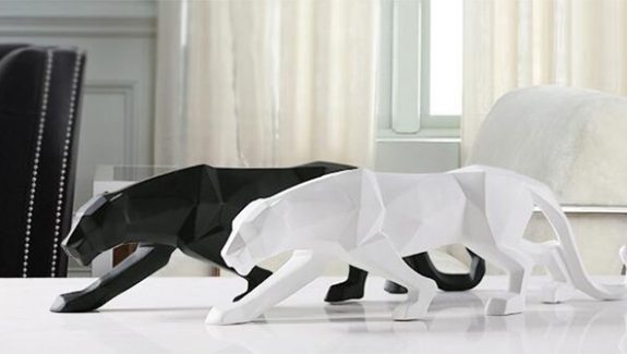 50 Awesome Animal Sculptures & Figurines For Home Decor