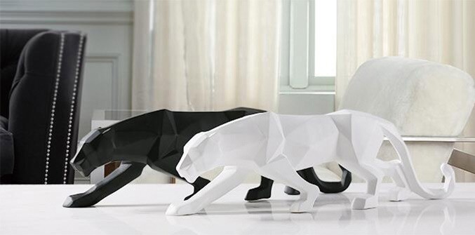 50 Awesome Animal Sculptures & Figurines For Home Decor