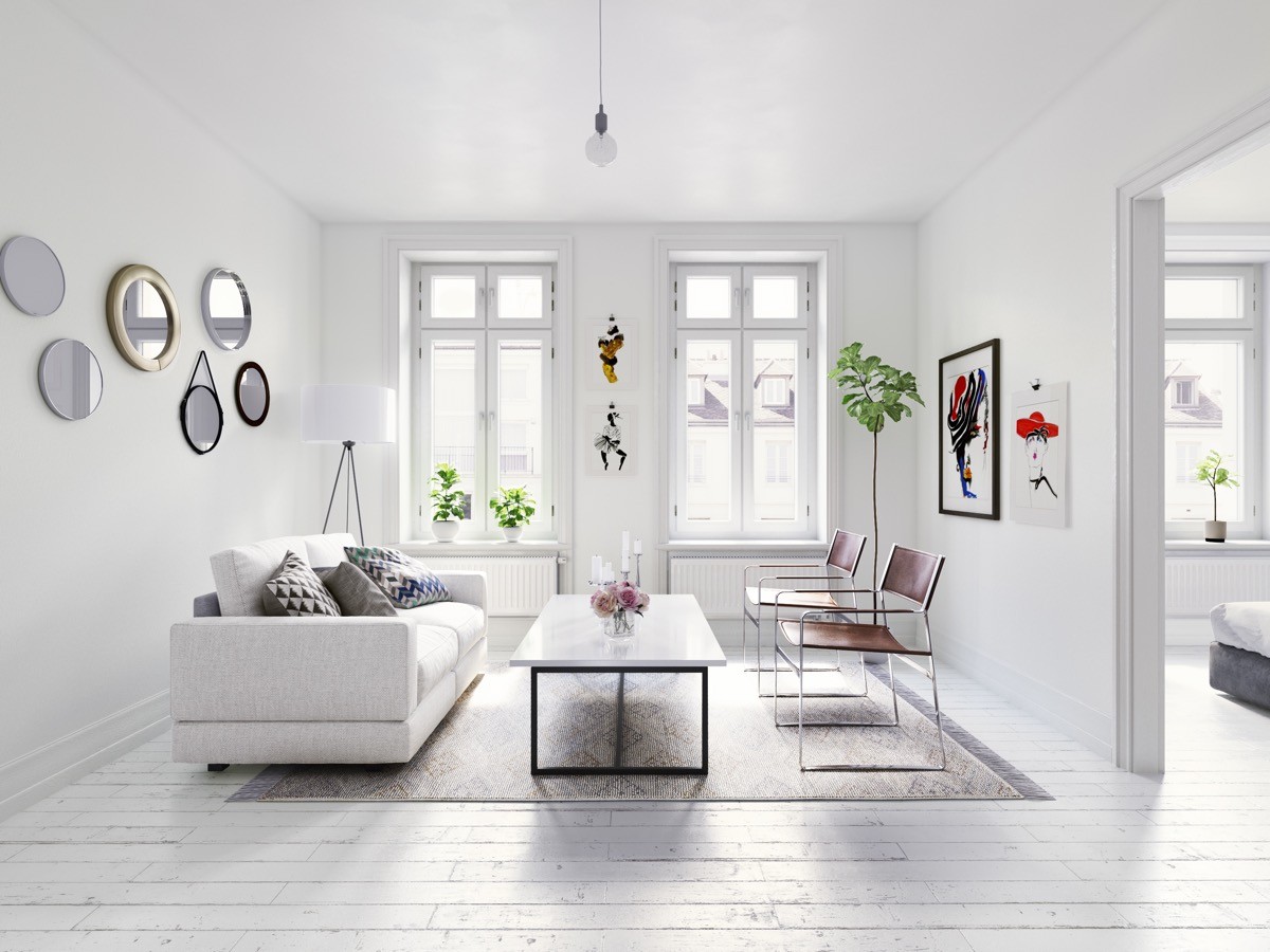 40 Gorgeously Minimalist Living Rooms