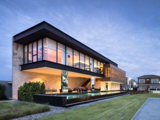 A Sprawling Modern Home in Bangkok