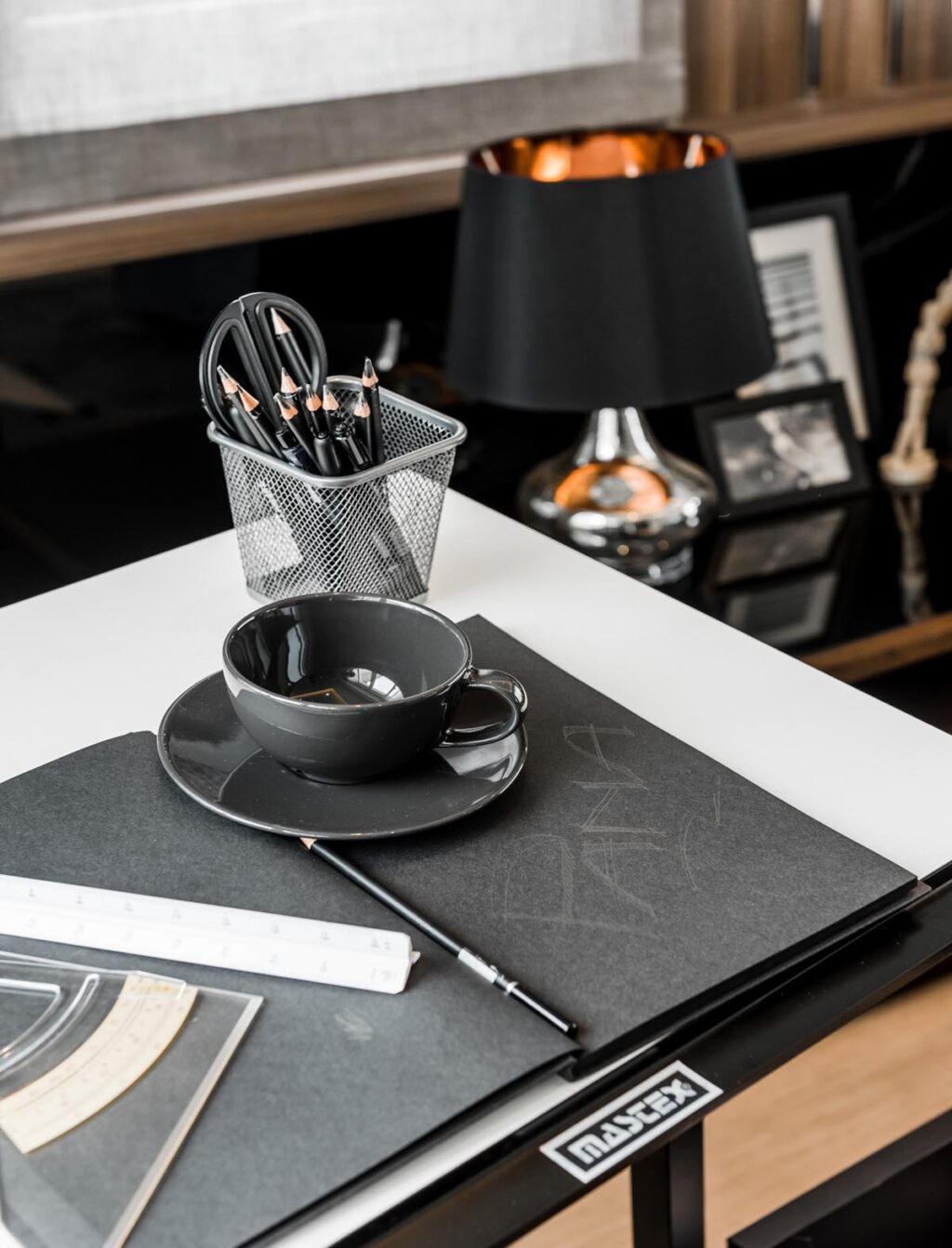 sleek home office Interior Design Ideas