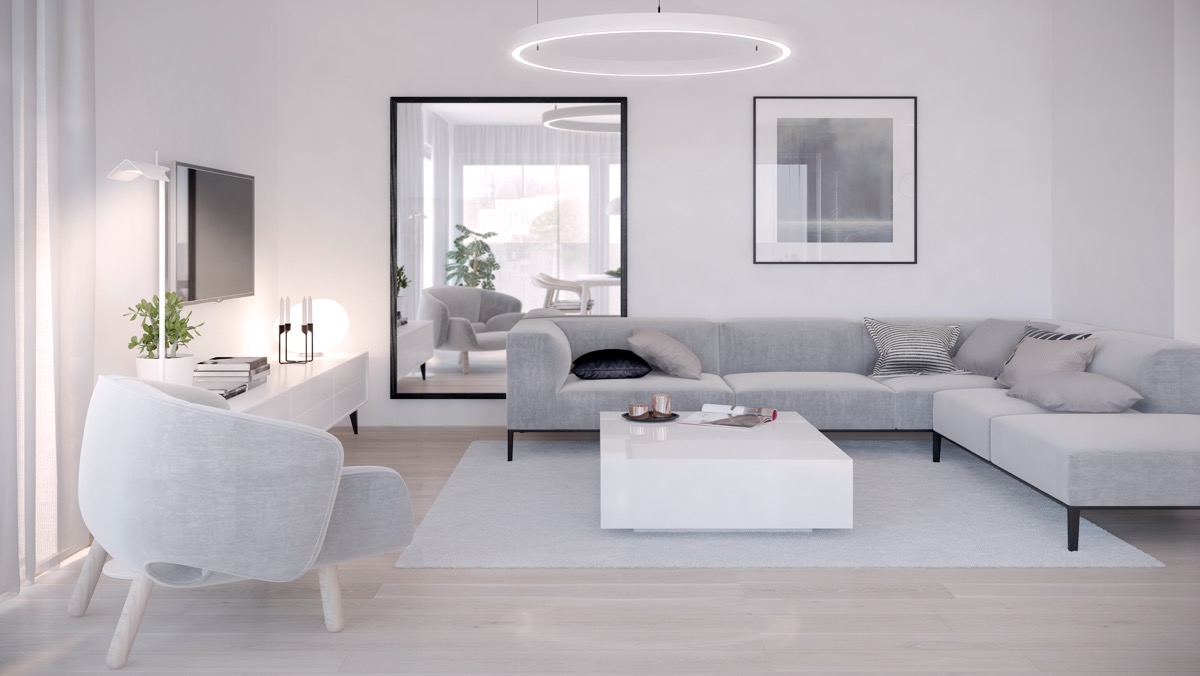 40 Gorgeously Minimalist Living Rooms