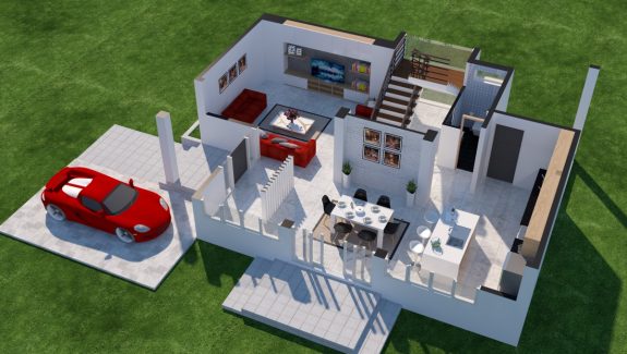 Cool Service Alert: A 3D Floor Plan Design Service From Home Designing!