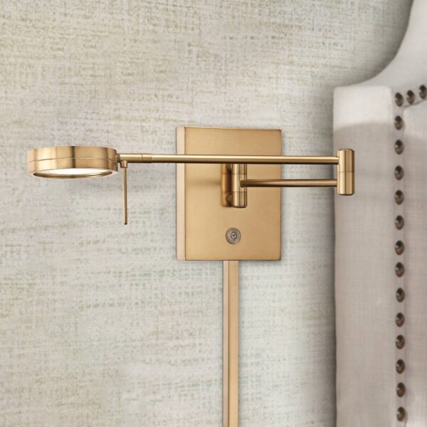 40 Beautiful Swing Arm Wall Lamps And Sconces