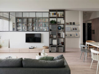 A Soothing, Earthy Color Scheme for a 3 Bedroom Home With Study [Includes Floor Plans]