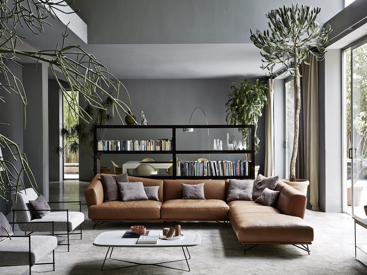 Living Rooms With Brown Sofas Tips