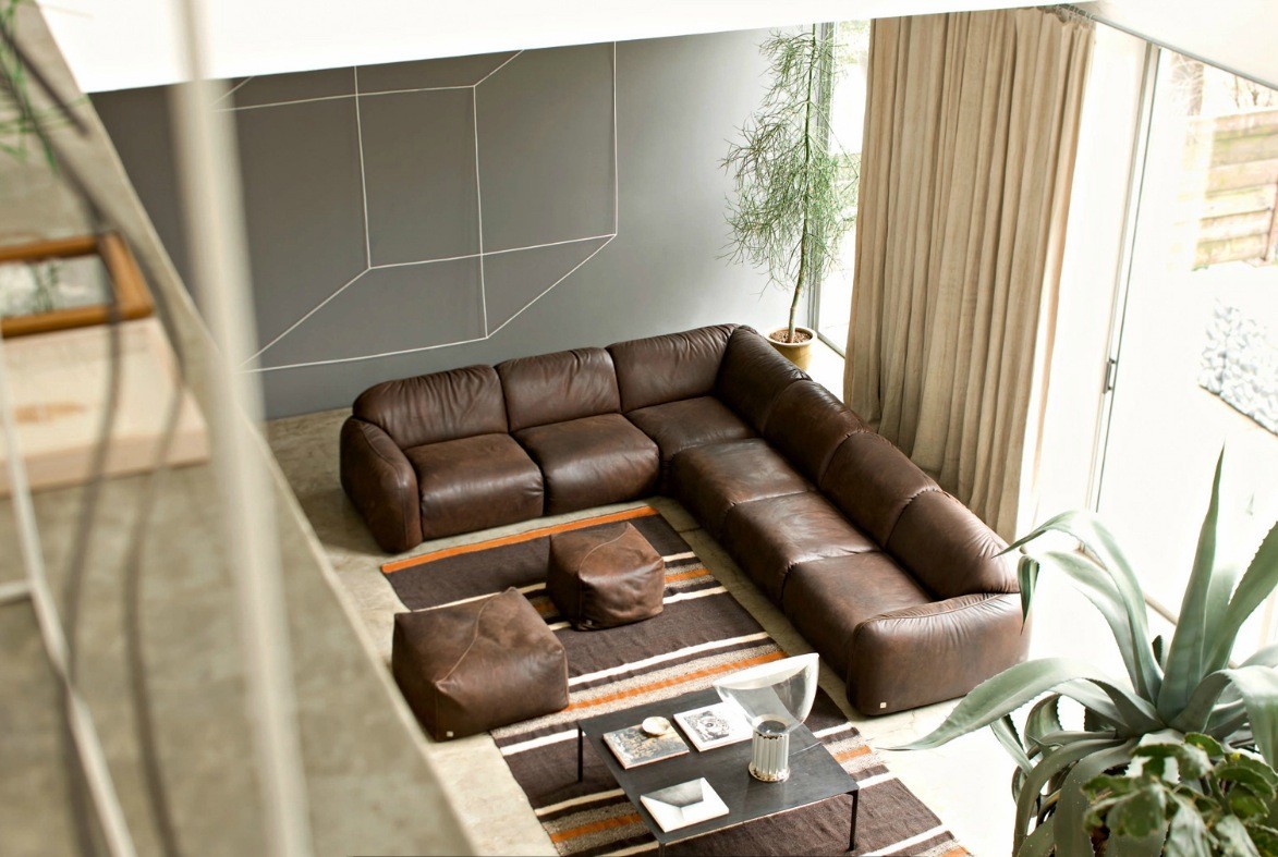 Living Rooms With Brown Sofas Tips