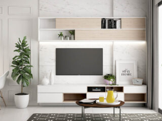 Joyous Layered Decor Ideas For Small Homes