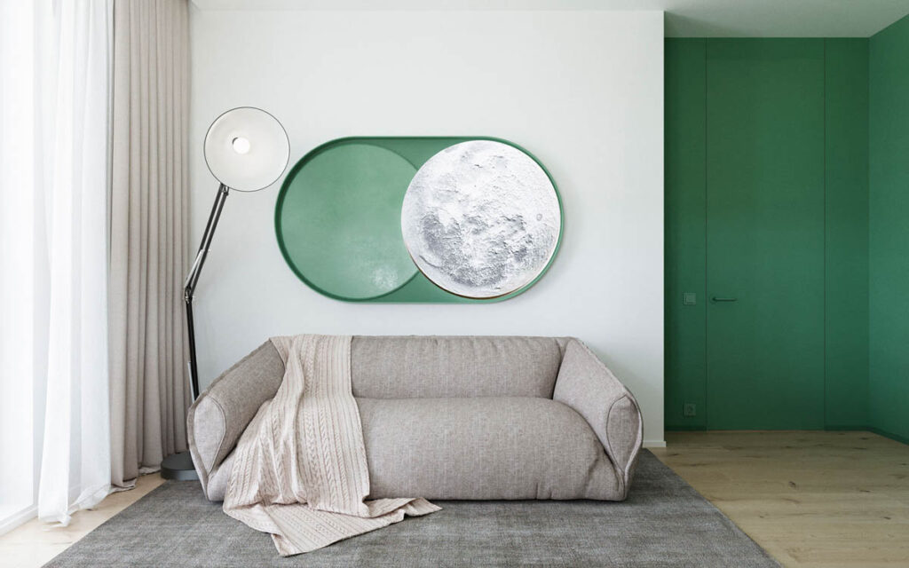 Grey sofa bed Interior Design Ideas