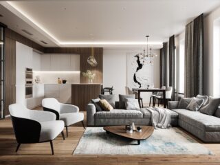 Sophisticated Modern Glamour (Home Tour)