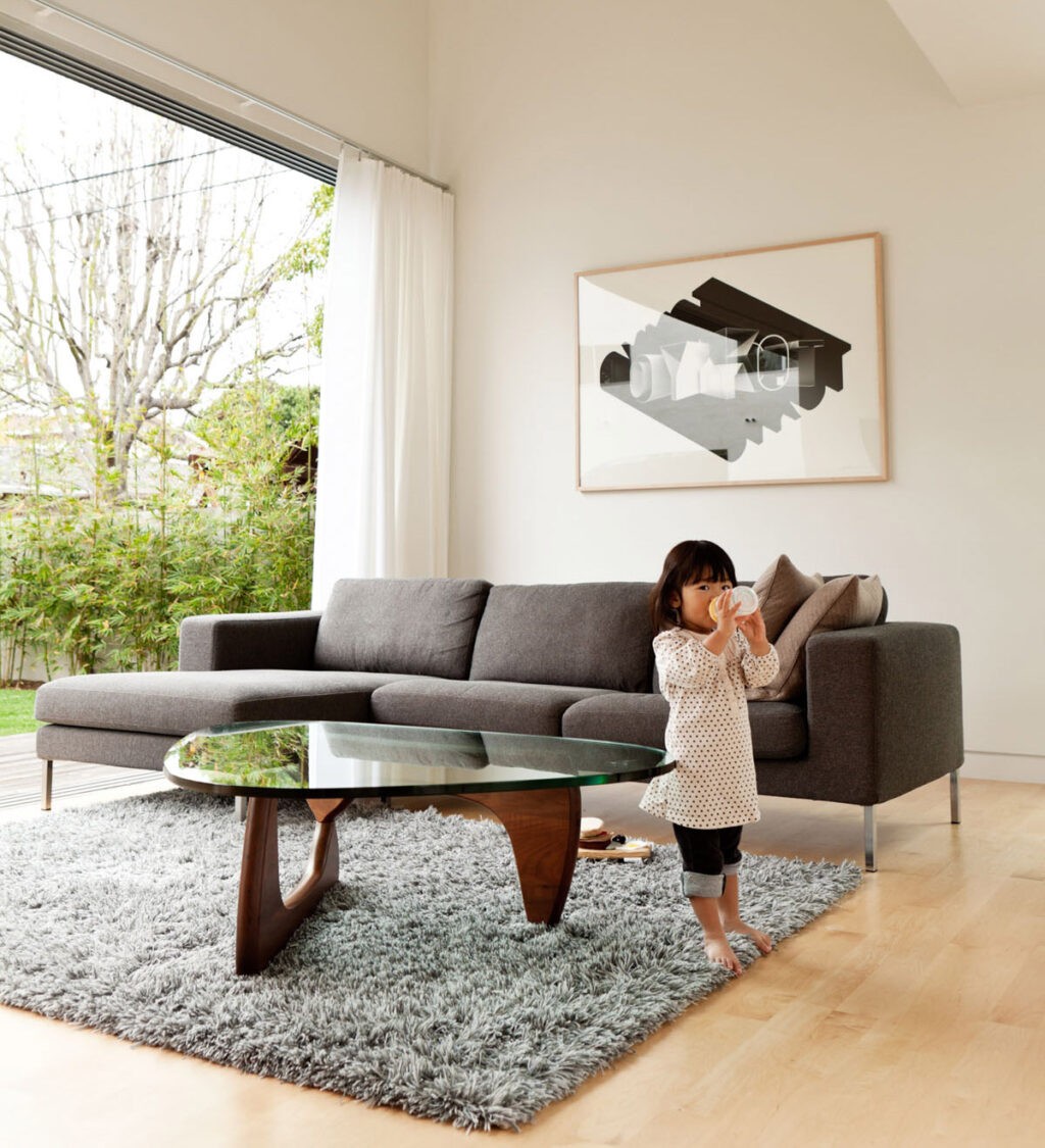 mid century modern coffee table | Interior Design Ideas