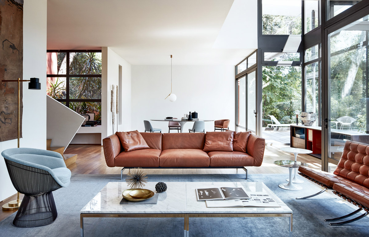 Living Rooms With Brown Sofas Tips