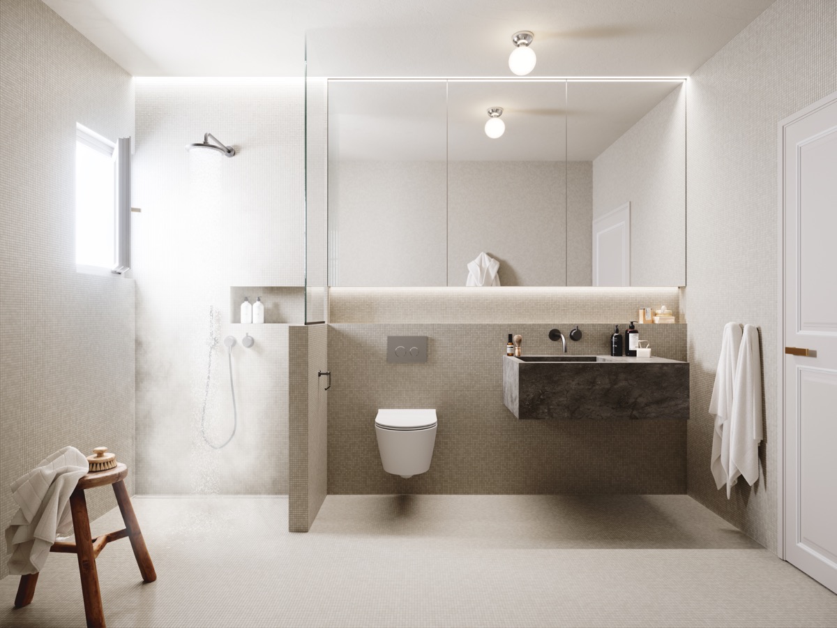 Elevate Serenity: Minimalist Bathroom Design Tips