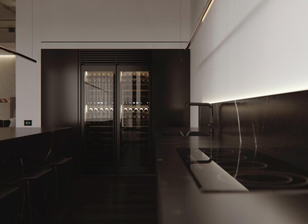 Thumbnail for Scandinavian Luxury Penthouse Apartments With Private Wine Storage
