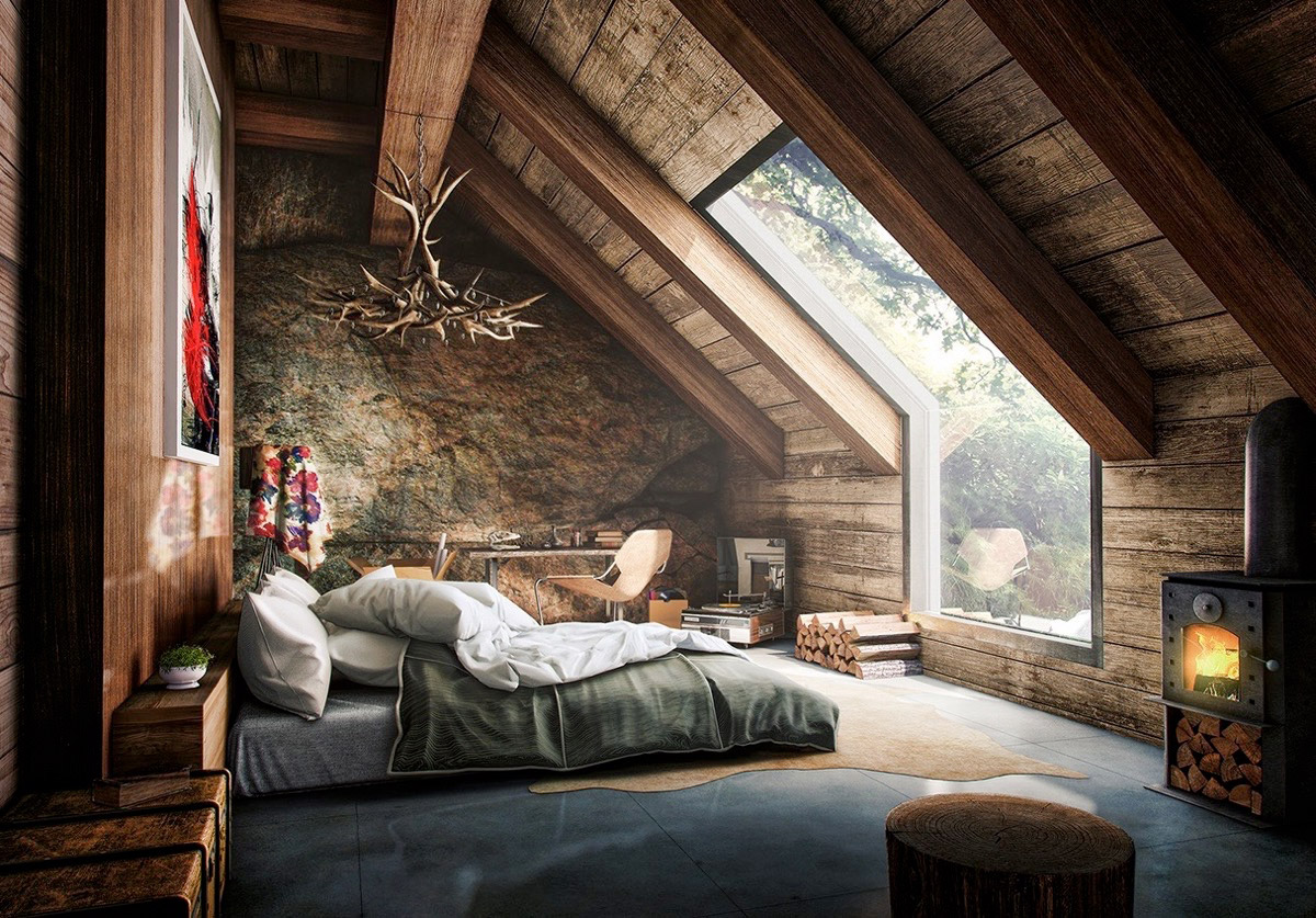 rustic bedrooms: guide & inspiration for designing them