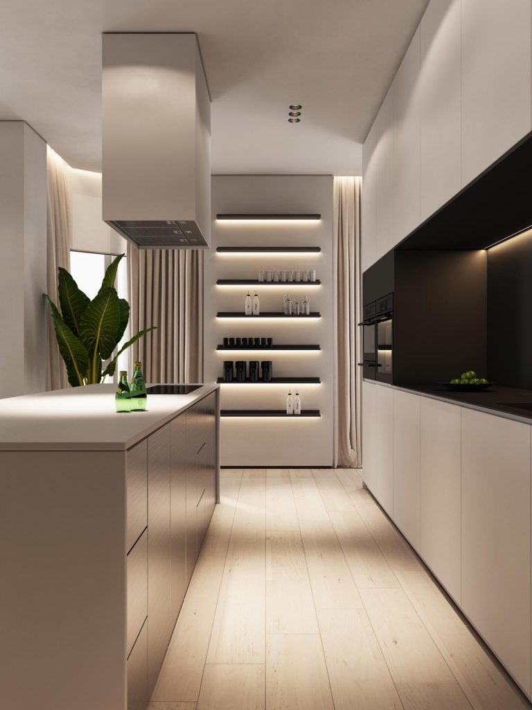 Kitchen shelving | Interior Design Ideas