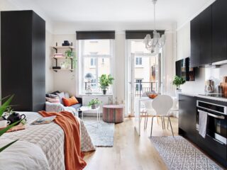 4 Small Studio Interior Designs That Give Little Places A Lift
