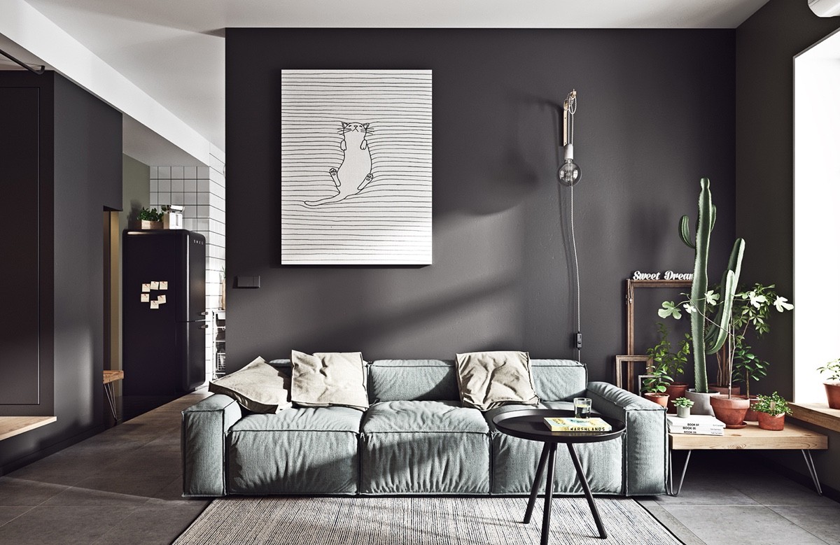 40 Grey Living Rooms That Help Your