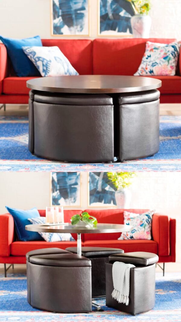 33 Beautiful Lift Top Coffee Tables To Help You Declutter and
