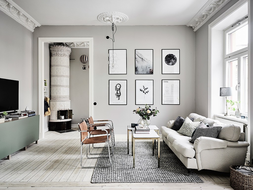 40 Grey Living Rooms That Help Your