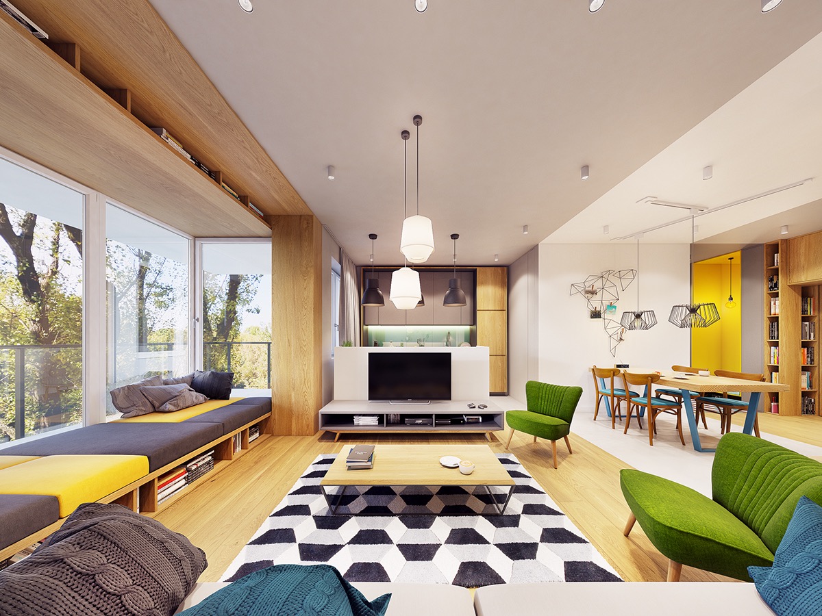75 Modern Living Room Ideas You'll Love - September, 2023 | Houzz