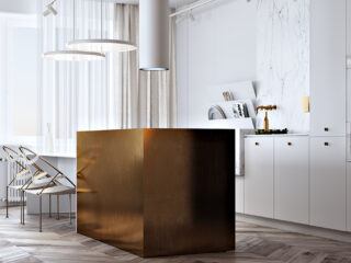 Using Gold Accents In Interior Design