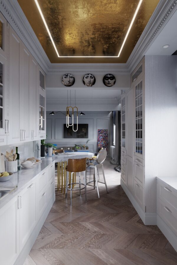 How To Combine Modern Home Style With Original Features