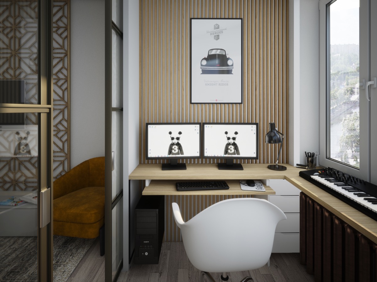Home Music Studio Interior Design Ideas