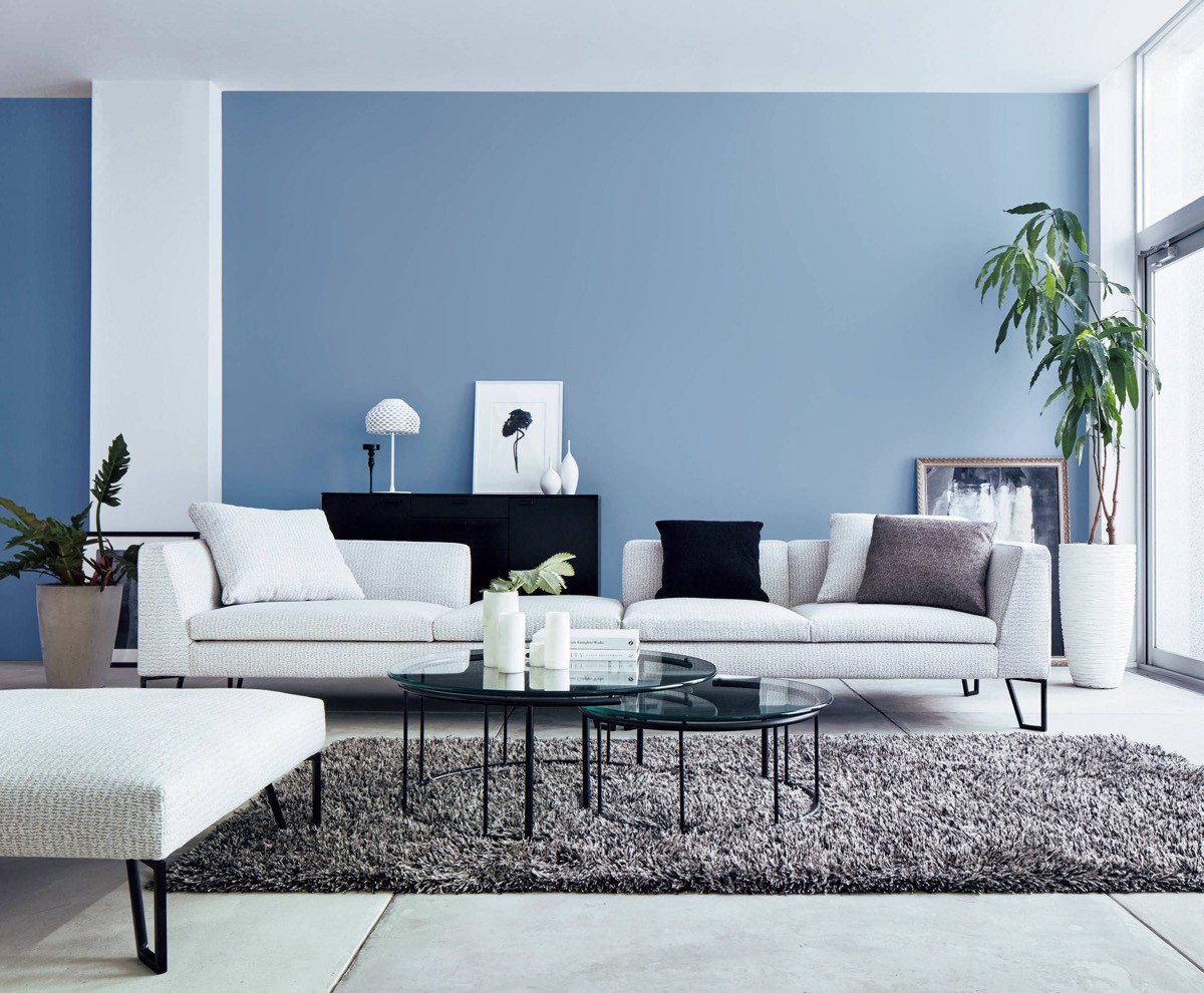 30 Blue Living Rooms To Relax The Mind