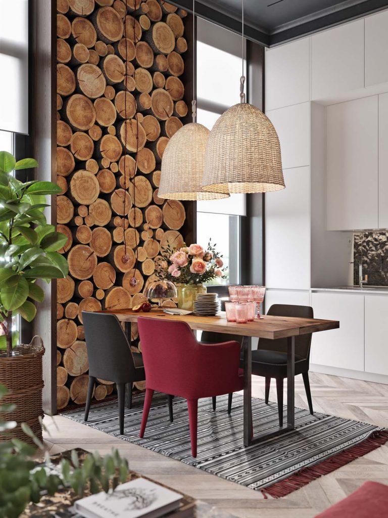 30 Rustic Dining Rooms That Radiate Refinement