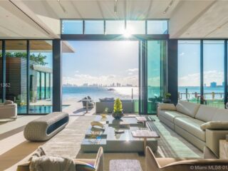 Magnificent Modern Miami Mansion With Ocean Panorama