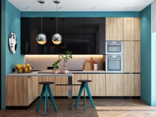 30 Beautiful Blue Kitchens To Brighten Your Day