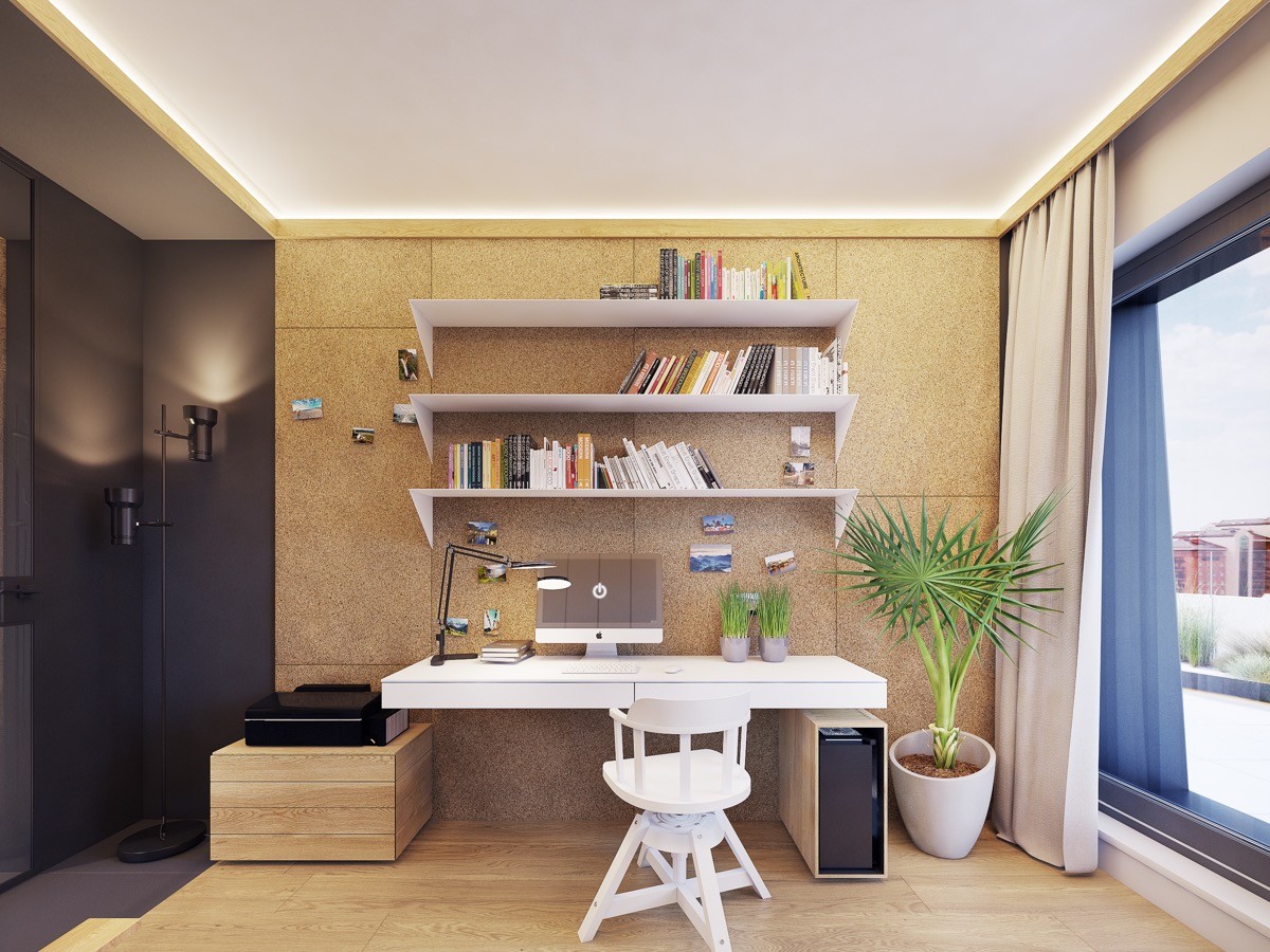 51 Modern Home Office Design Ideas For Inspiration